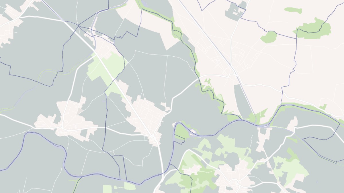 Aperçu cartographique de Saint-Marcel-sur-Aude, centré sur la commune