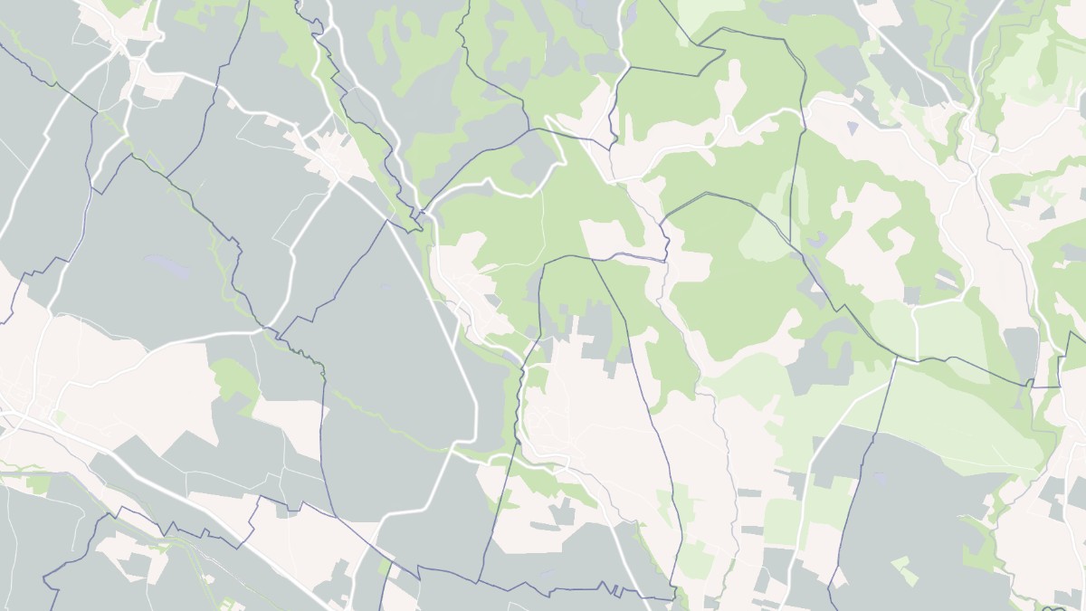 Aperçu cartographique de Saint-Martin-le-Vieil, centré sur la commune