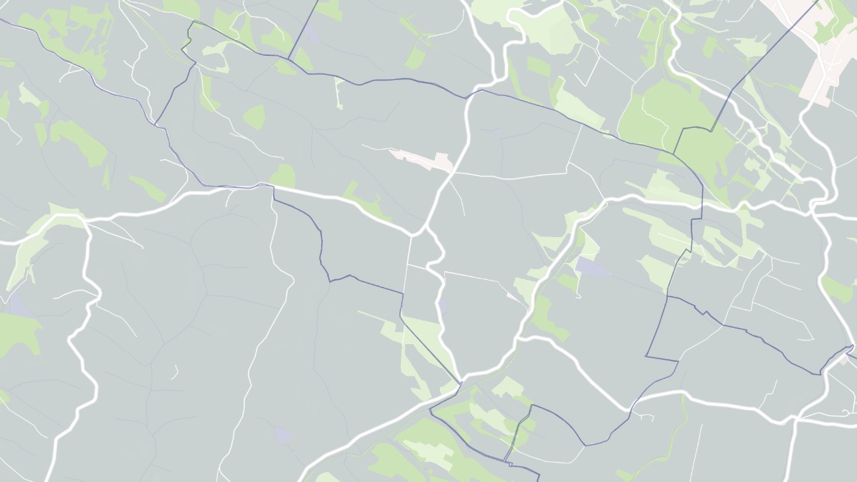 Aperçu cartographique de Saint-Sernin, centré sur la commune