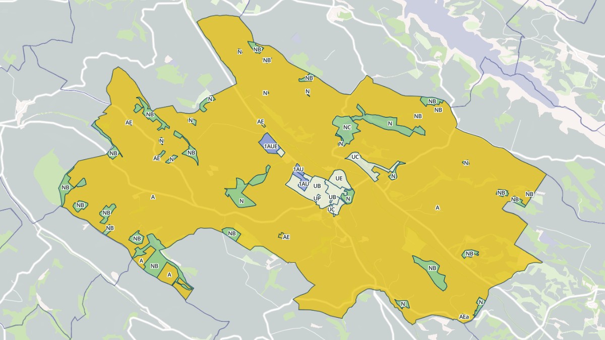 Aperçu cartographique de Salles-sur-l'Hers, centré sur la commune