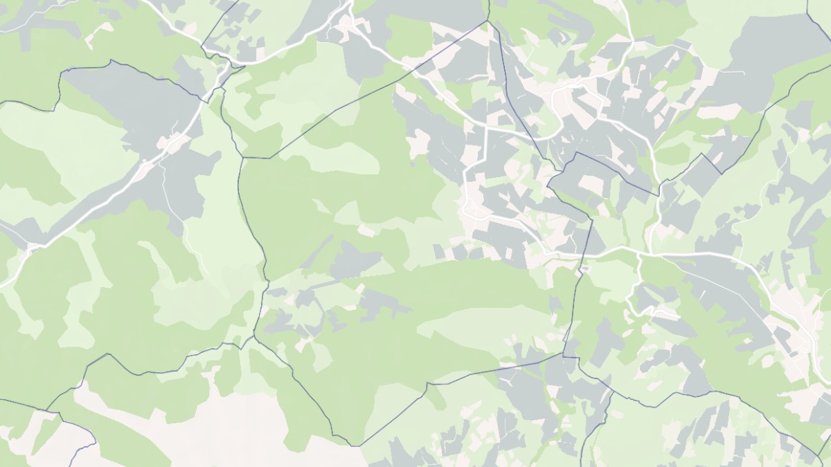 Aperçu cartographique de La Serpent, centré sur la commune