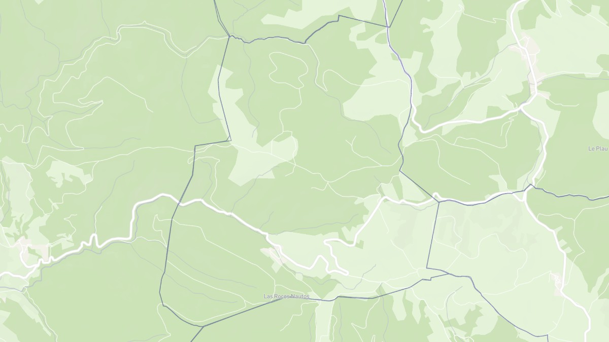 Aperçu cartographique de Terroles, centré sur la commune