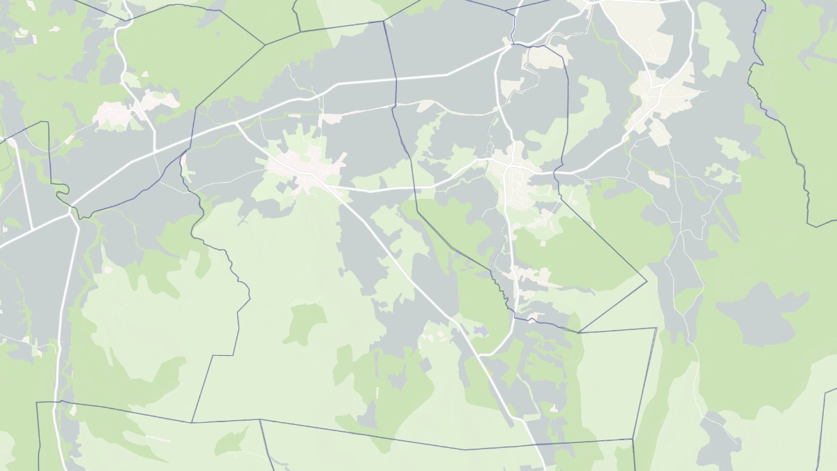 Aperçu cartographique de Thézan-des-Corbières, centré sur la commune