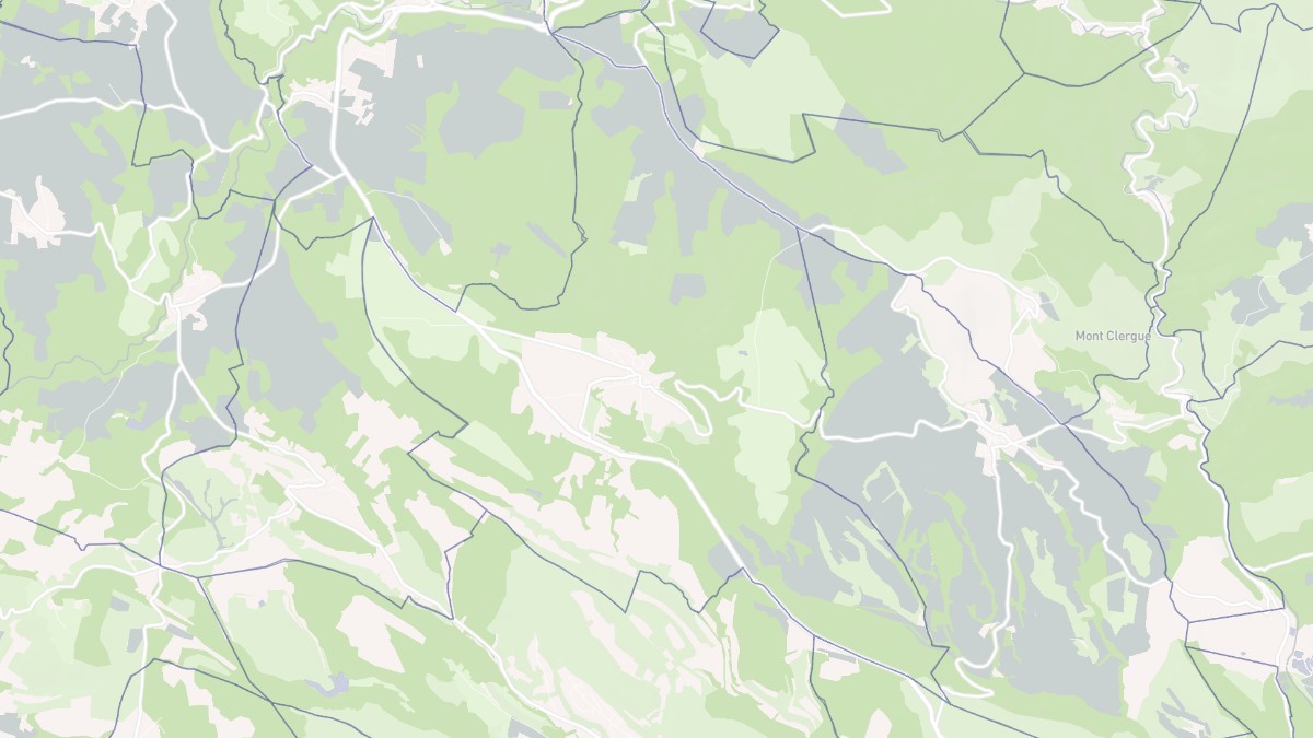 Aperçu cartographique de Villardonnel, centré sur la commune