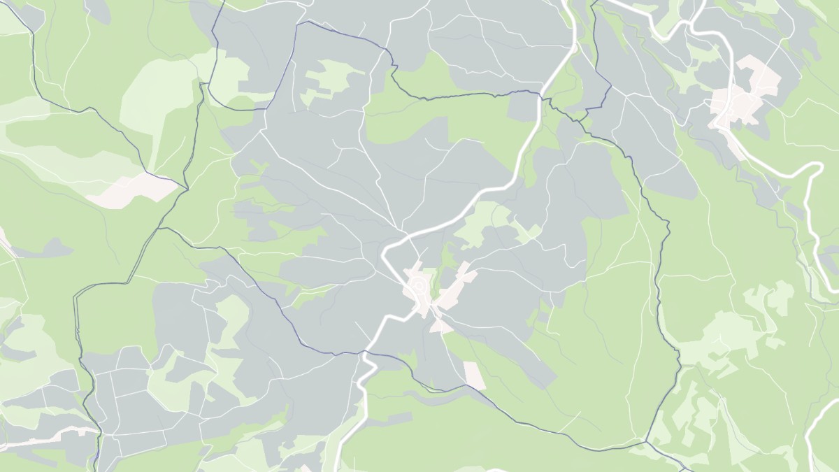 Aperçu cartographique de Villar-Saint-Anselme, centré sur la commune