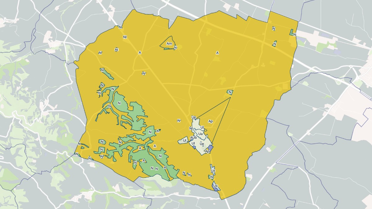 Aperçu cartographique de Villasavary, centré sur la commune