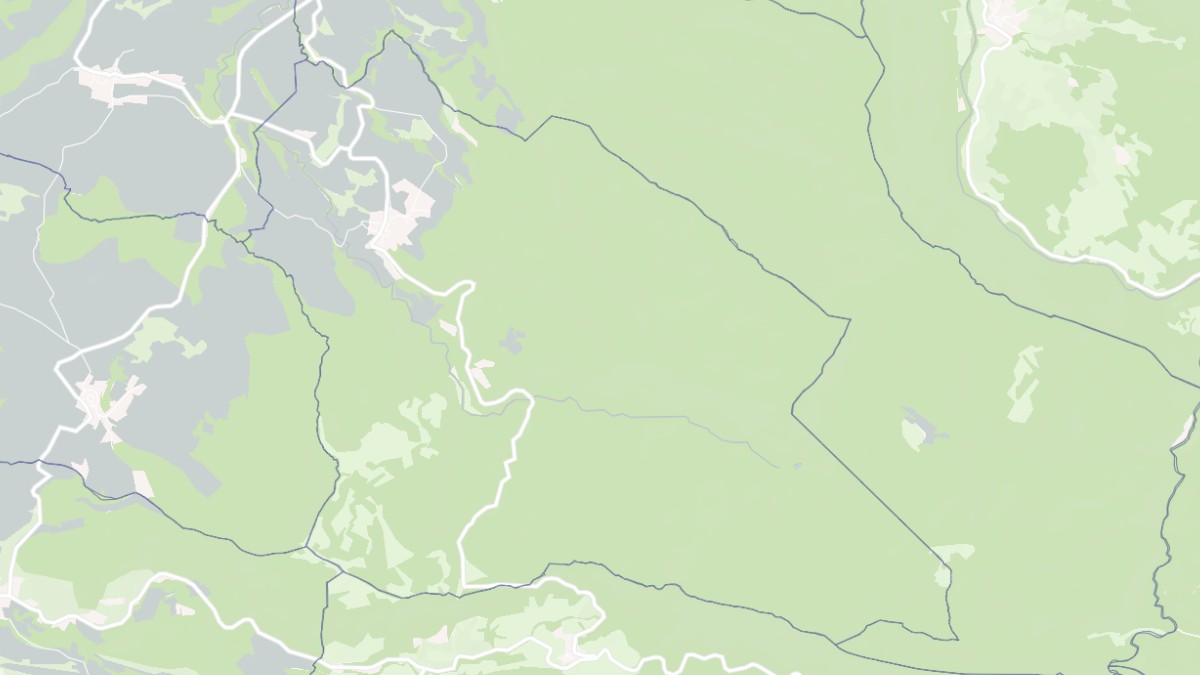 Aperçu cartographique de Villebazy, centré sur la commune