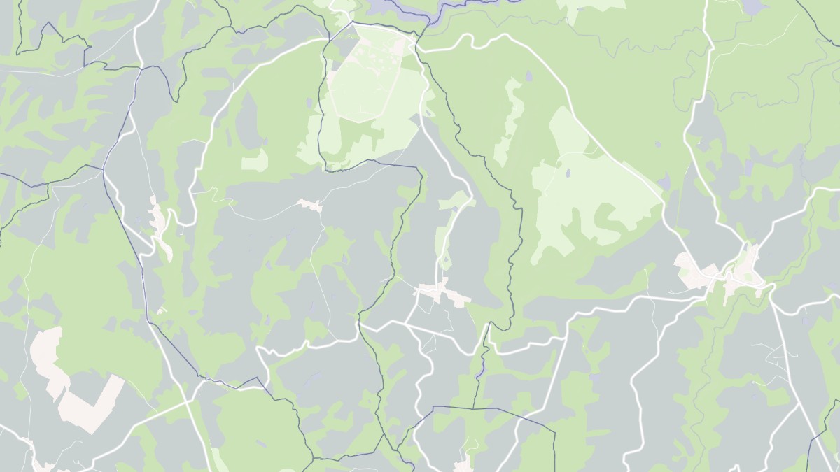 Aperçu cartographique de Villemagne, centré sur la commune