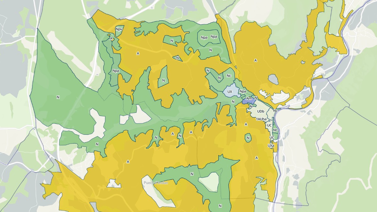 Aperçu cartographique de Aguessac, centré sur la commune