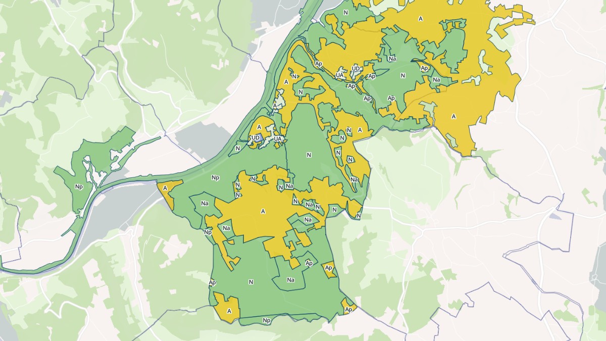 Aperçu cartographique de Balaguier-d'Olt, centré sur la commune