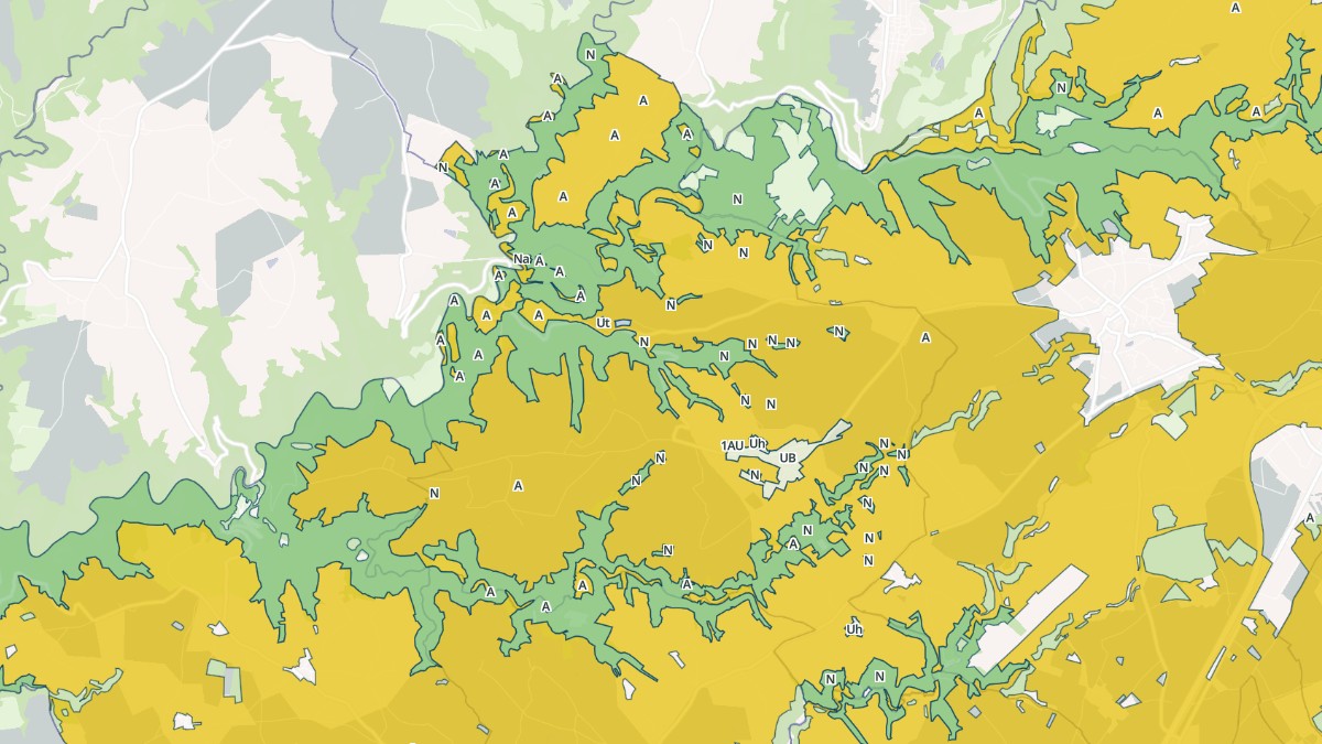Aperçu cartographique de Cabanès, centré sur la commune