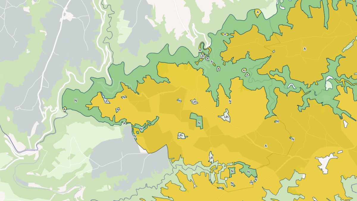 Aperçu cartographique de Castelmary, centré sur la commune