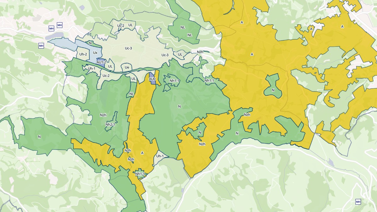 Aperçu cartographique de Cransac-les-Thermes, centré sur la commune