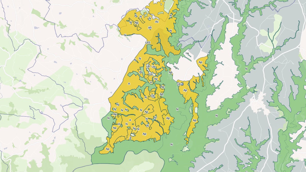 Aperçu cartographique de Lescure-Jaoul, centré sur la commune
