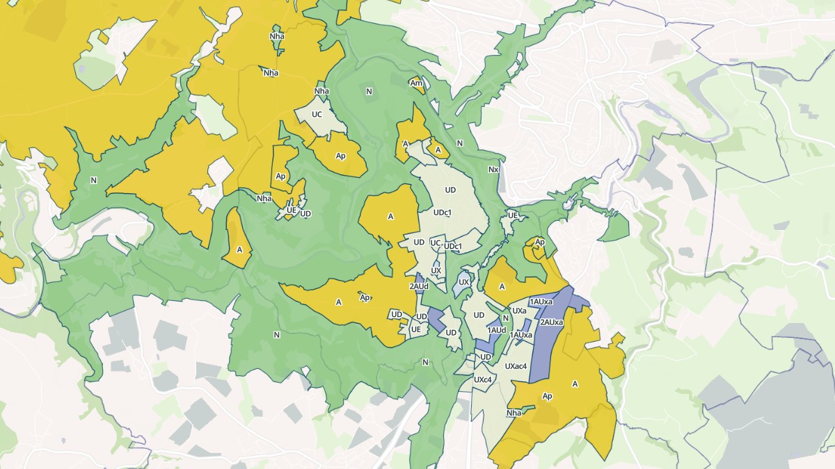 Aperçu cartographique de Olemps, centré sur la commune
