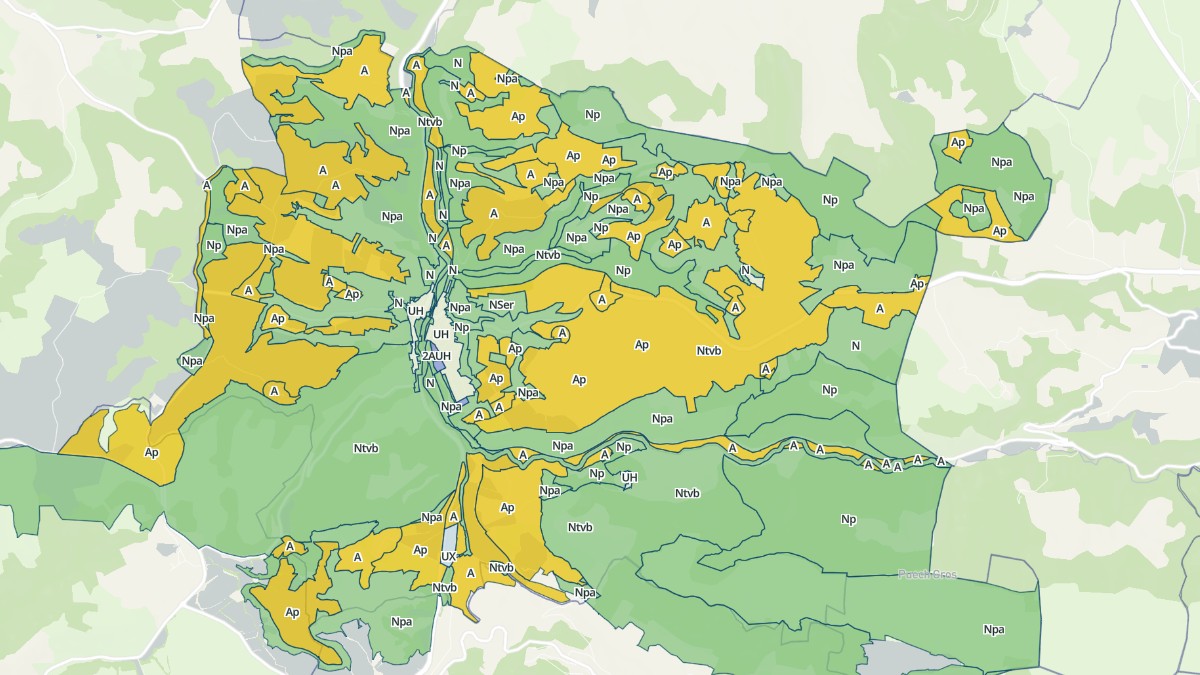 Aperçu cartographique de Saint-Rome-de-Cernon, centré sur la commune