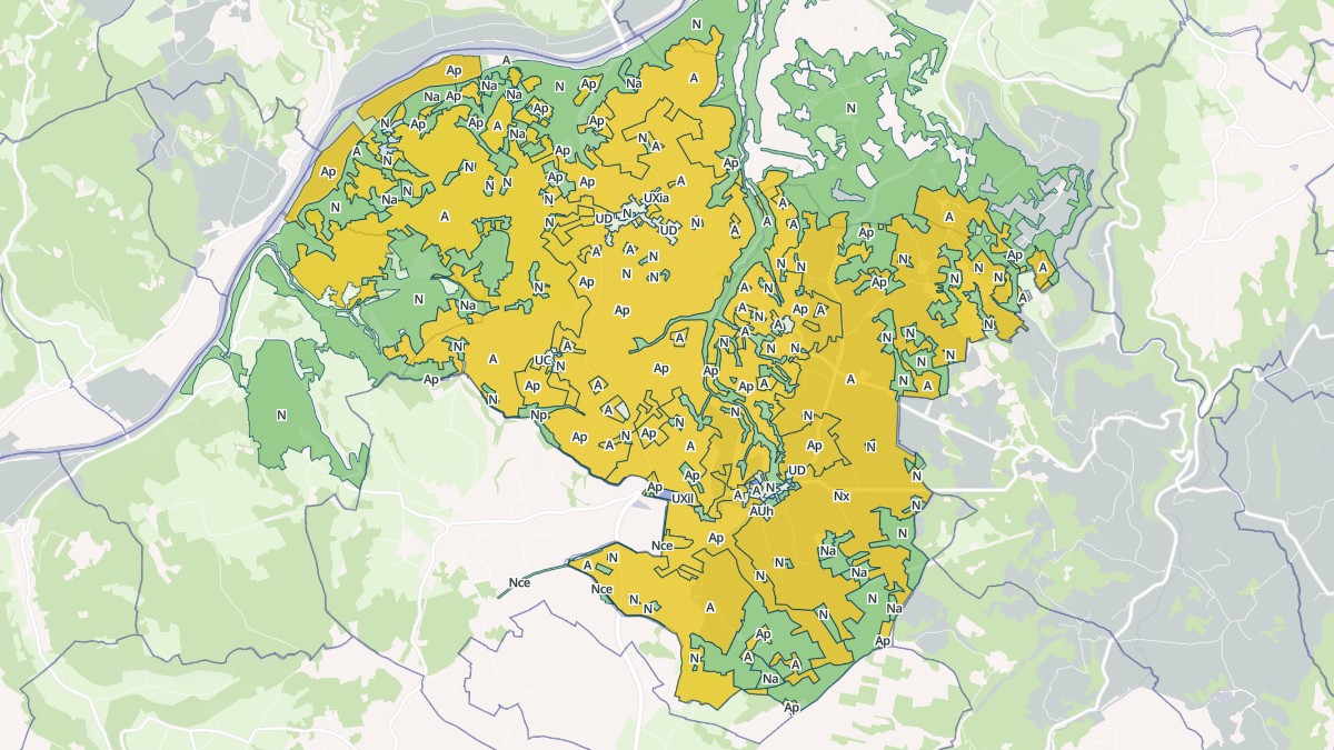 Aperçu cartographique de Causse-et-Diège, centré sur la commune