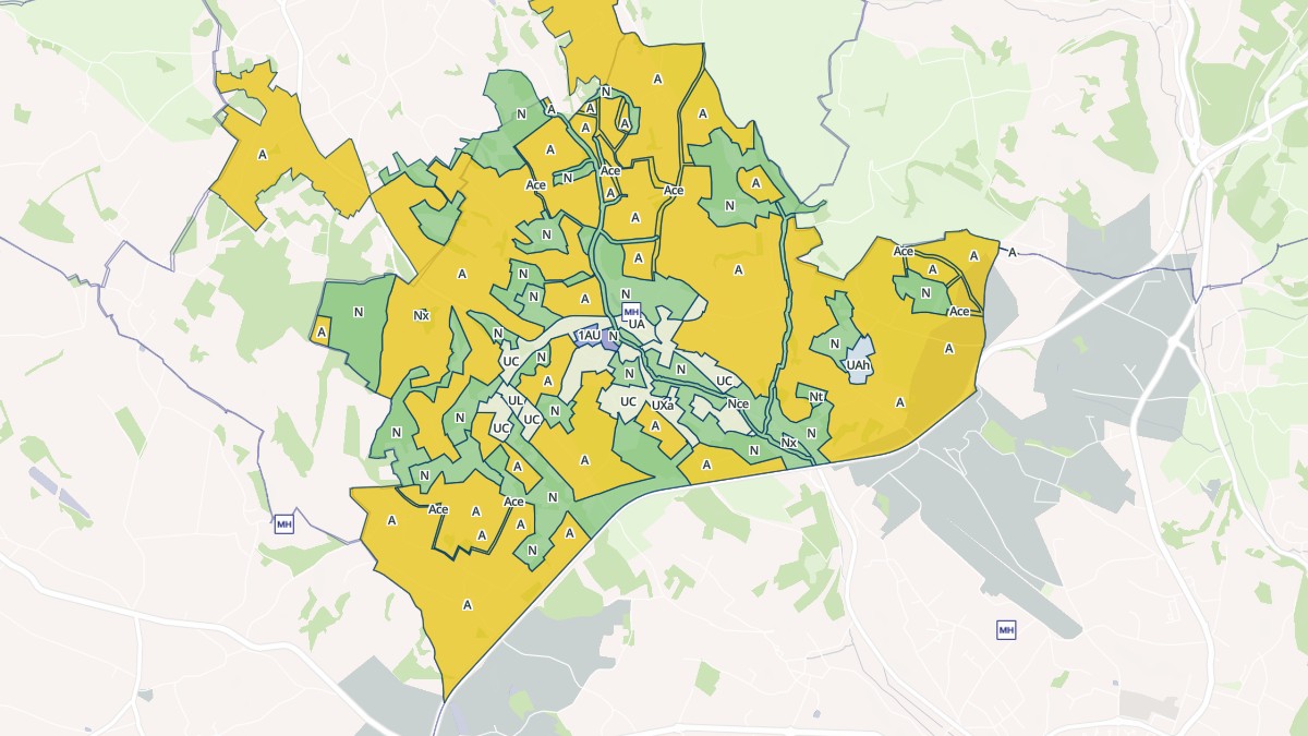 Aperçu cartographique de Toulonjac, centré sur la commune