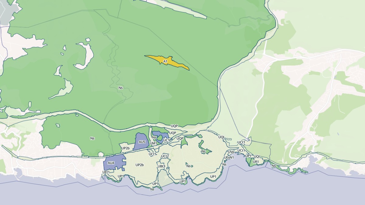 Aperçu cartographique de Carry-le-Rouet, centré sur la commune