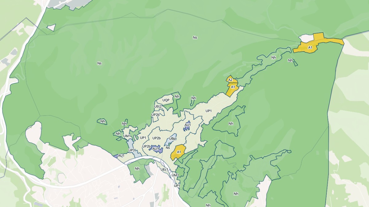 Aperçu cartographique de Ceyreste, centré sur la commune