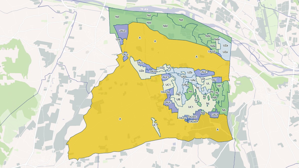 Aperçu cartographique de Châteaurenard, centré sur la commune