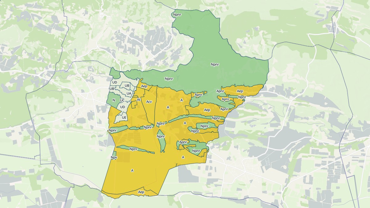 Aperçu cartographique de Maussane-les-Alpilles, centré sur la commune