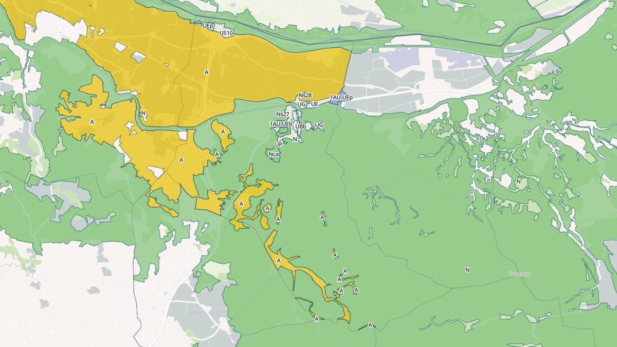 Aperçu cartographique de Meyrargues, centré sur la commune