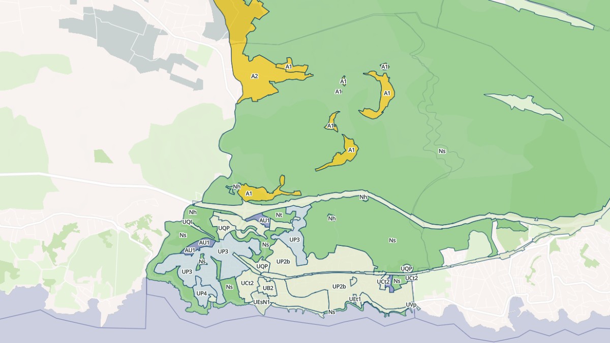 Aperçu cartographique de Sausset-les-Pins, centré sur la commune