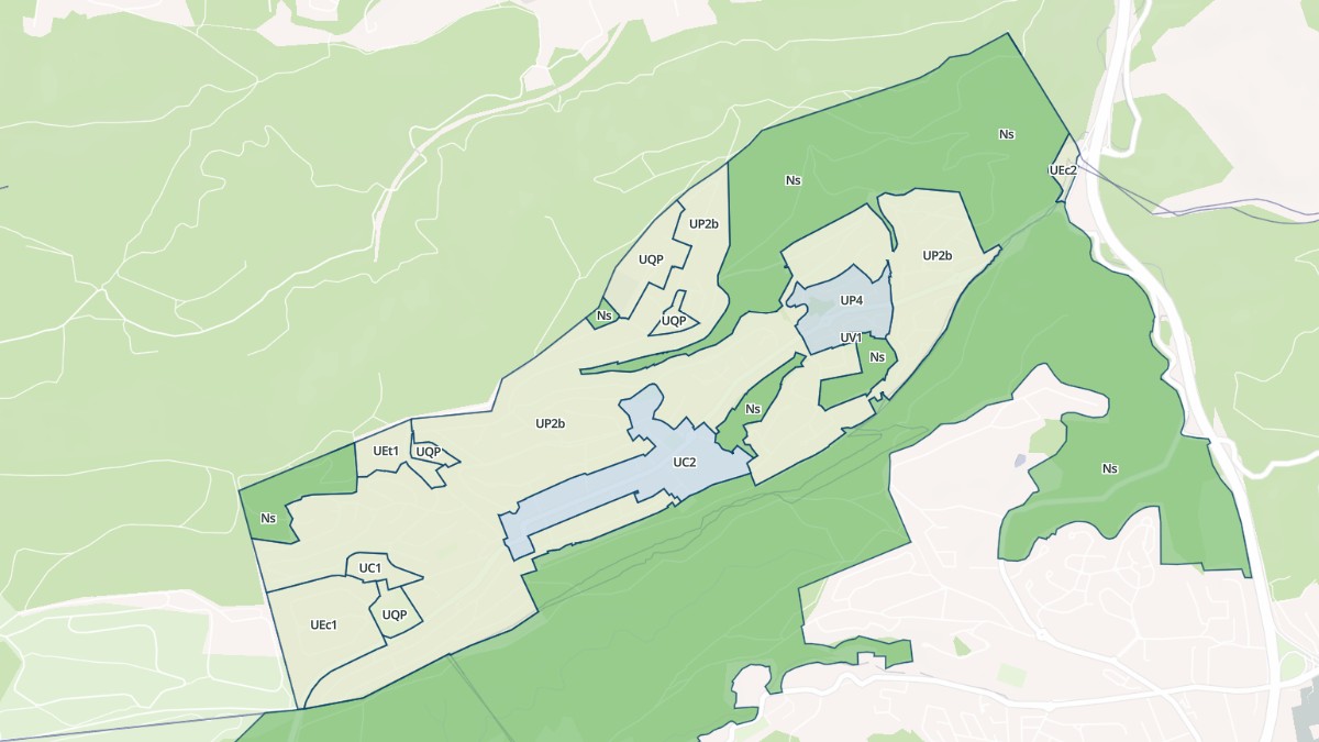 Aperçu cartographique de Carnoux-en-Provence, centré sur la commune