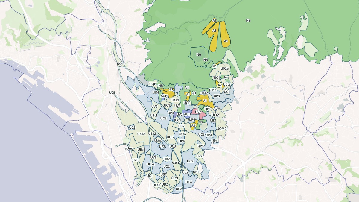 Aperçu cartographique de Marseille 14e Arrondissement, centré sur la commune