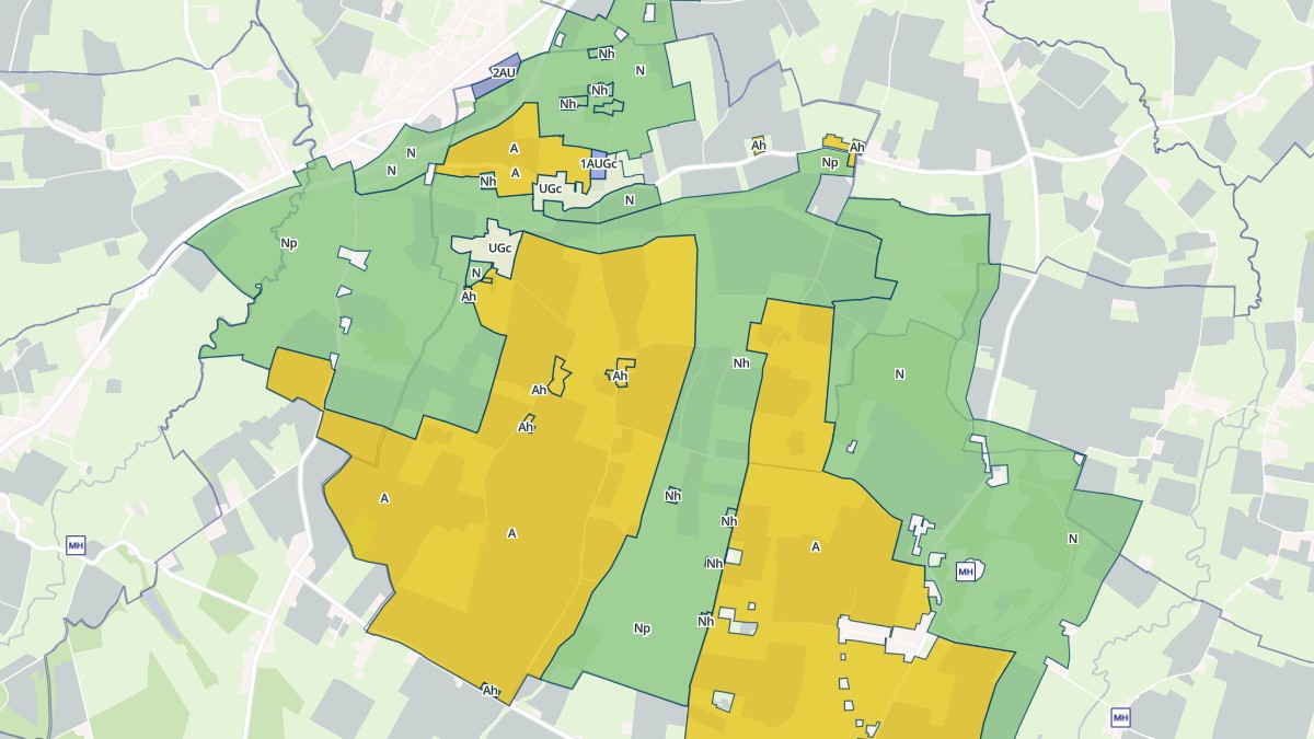 Aperçu cartographique de Arganchy, centré sur la commune