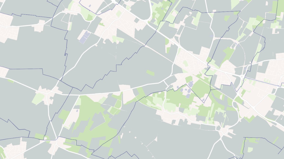 Aperçu cartographique de Bellengreville, centré sur la commune