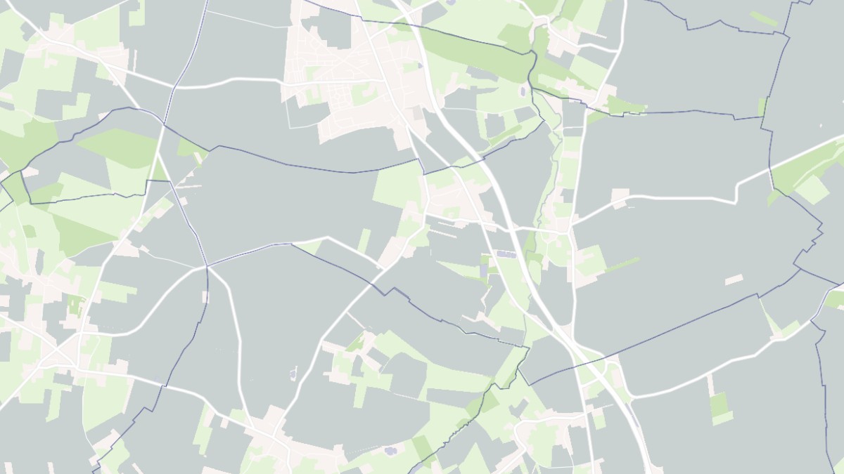 Aperçu cartographique de Bons-Tassilly, centré sur la commune