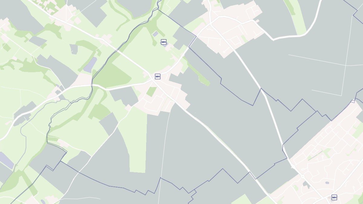 Aperçu cartographique de Bougy, centré sur la commune