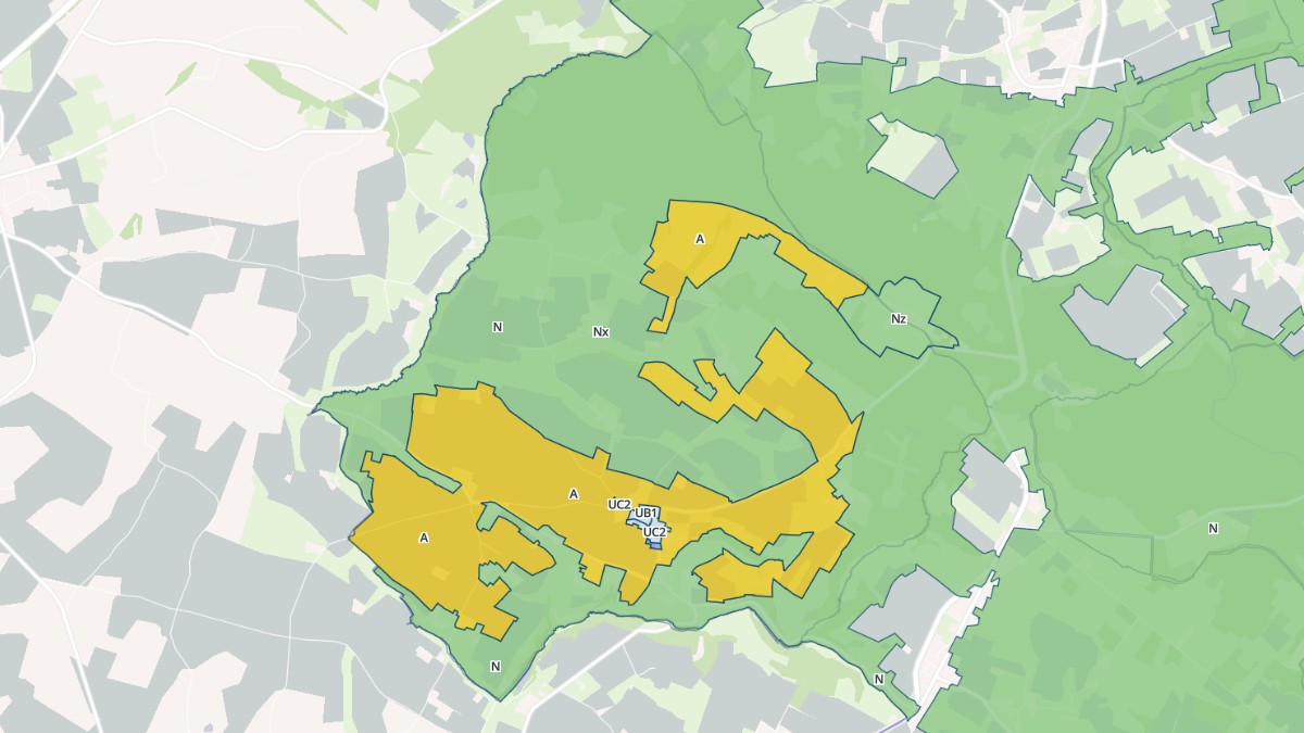 Aperçu cartographique de Brémoy, centré sur la commune