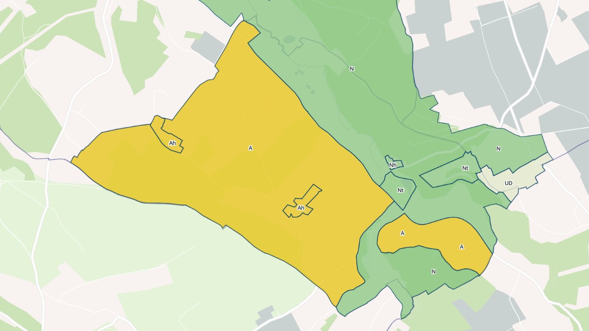 Aperçu cartographique de Le Brévedent, centré sur la commune