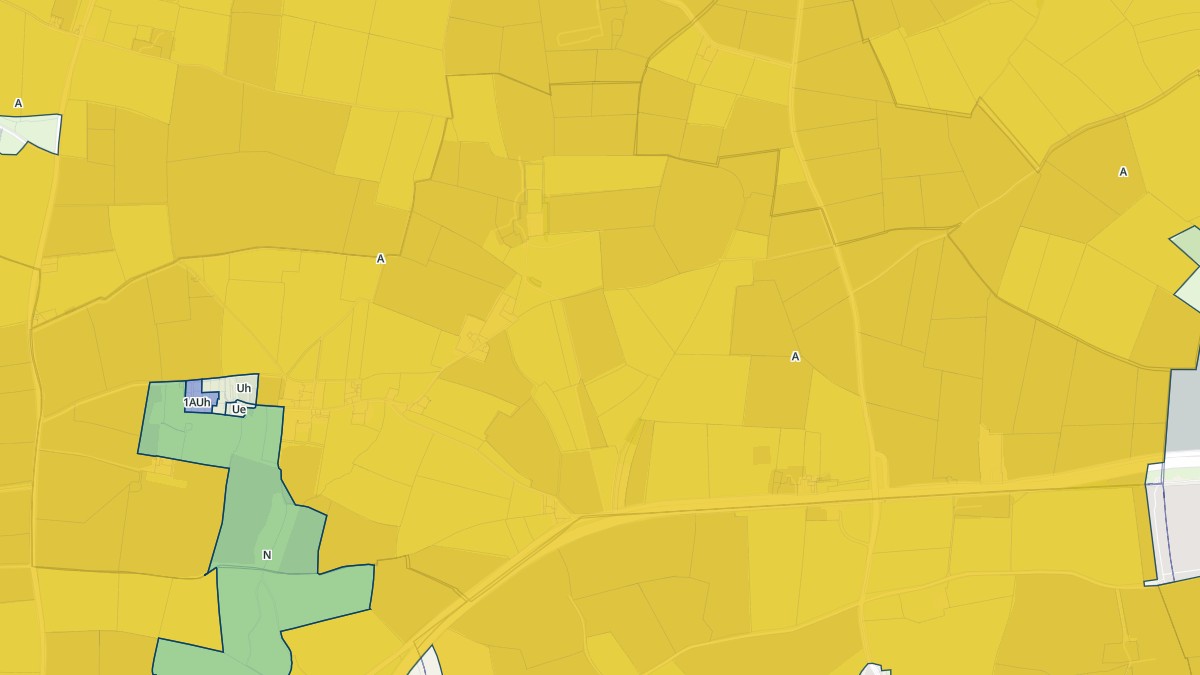 Aperçu cartographique de Cardonville, centré sur la commune