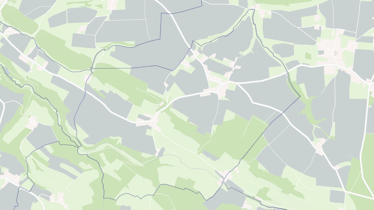 Aperçu cartographique de Combray, centré sur la commune