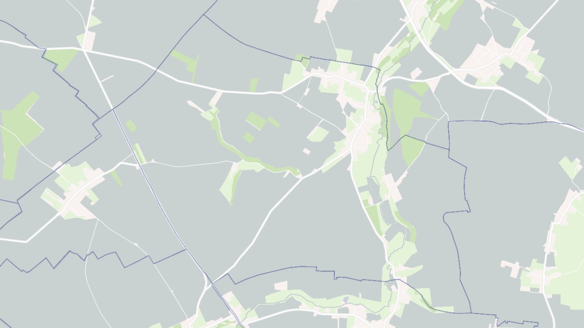 Aperçu cartographique de Condé-sur-Ifs, centré sur la commune