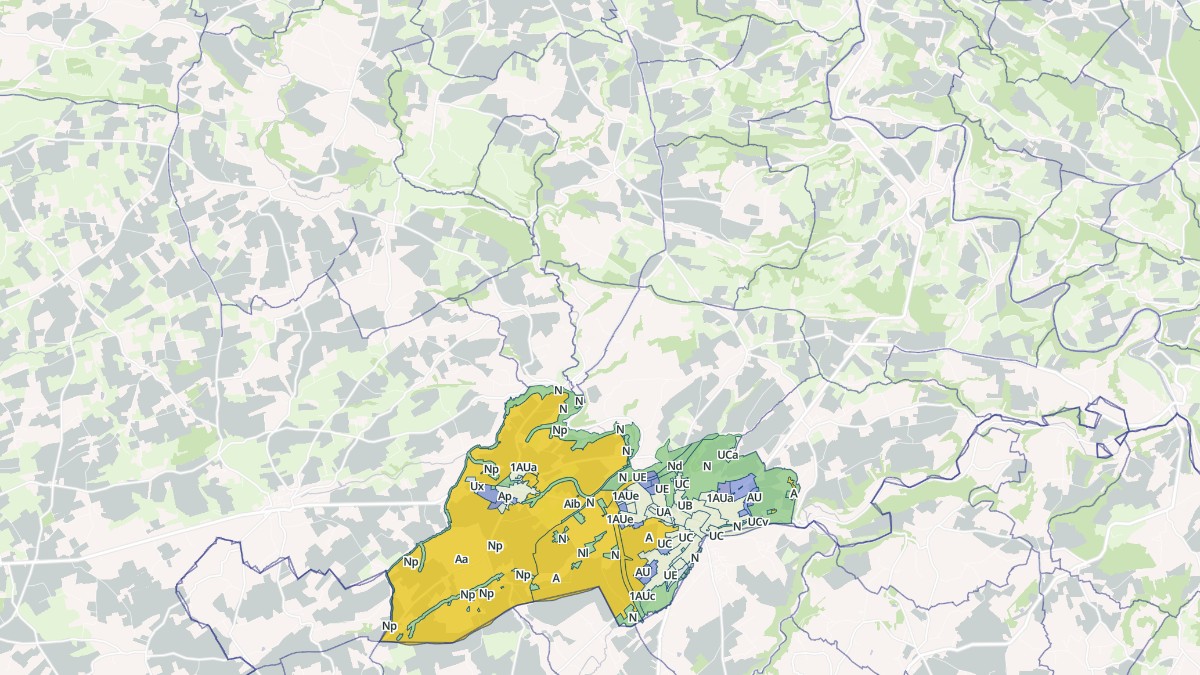 Aperçu cartographique de Condé-en-Normandie, centré sur la commune