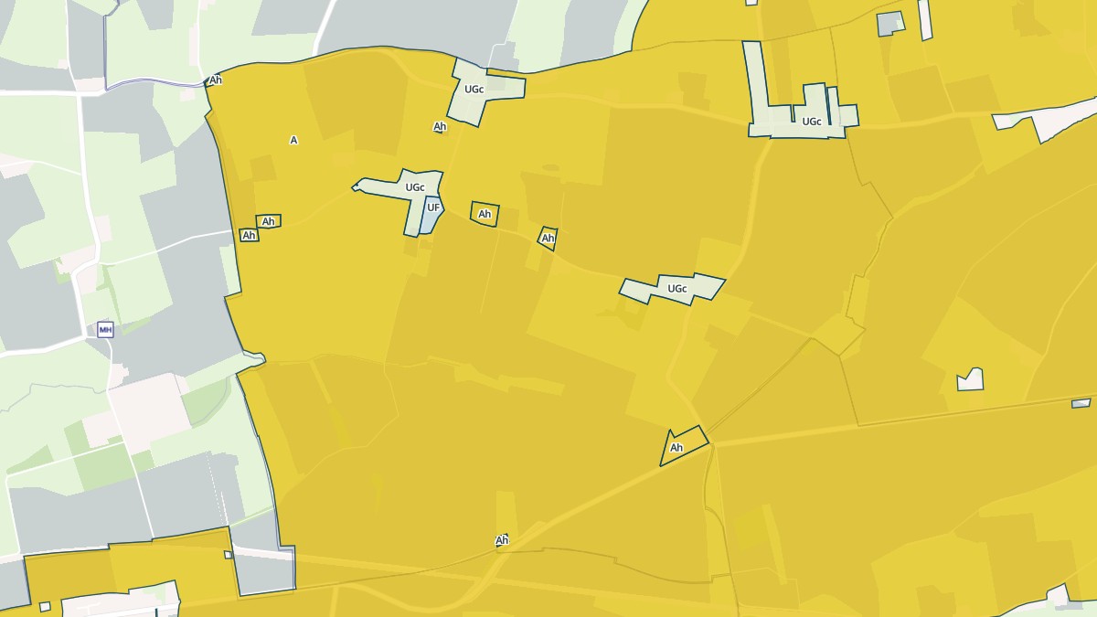 Aperçu cartographique de Cottun, centré sur la commune