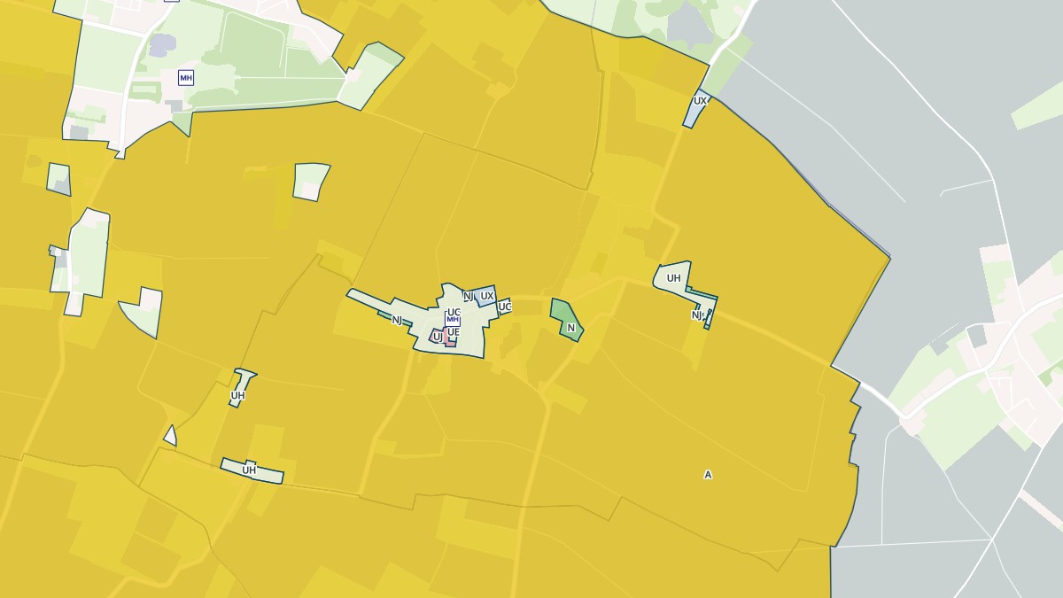 Aperçu cartographique de Cristot, centré sur la commune