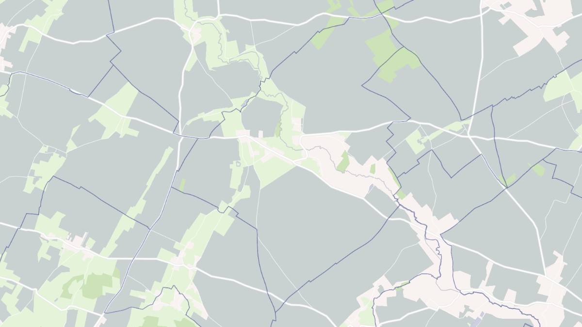 Aperçu cartographique de Crocy, centré sur la commune