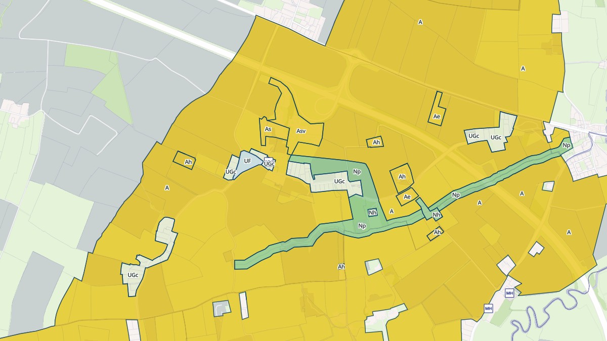 Aperçu cartographique de Cussy, centré sur la commune