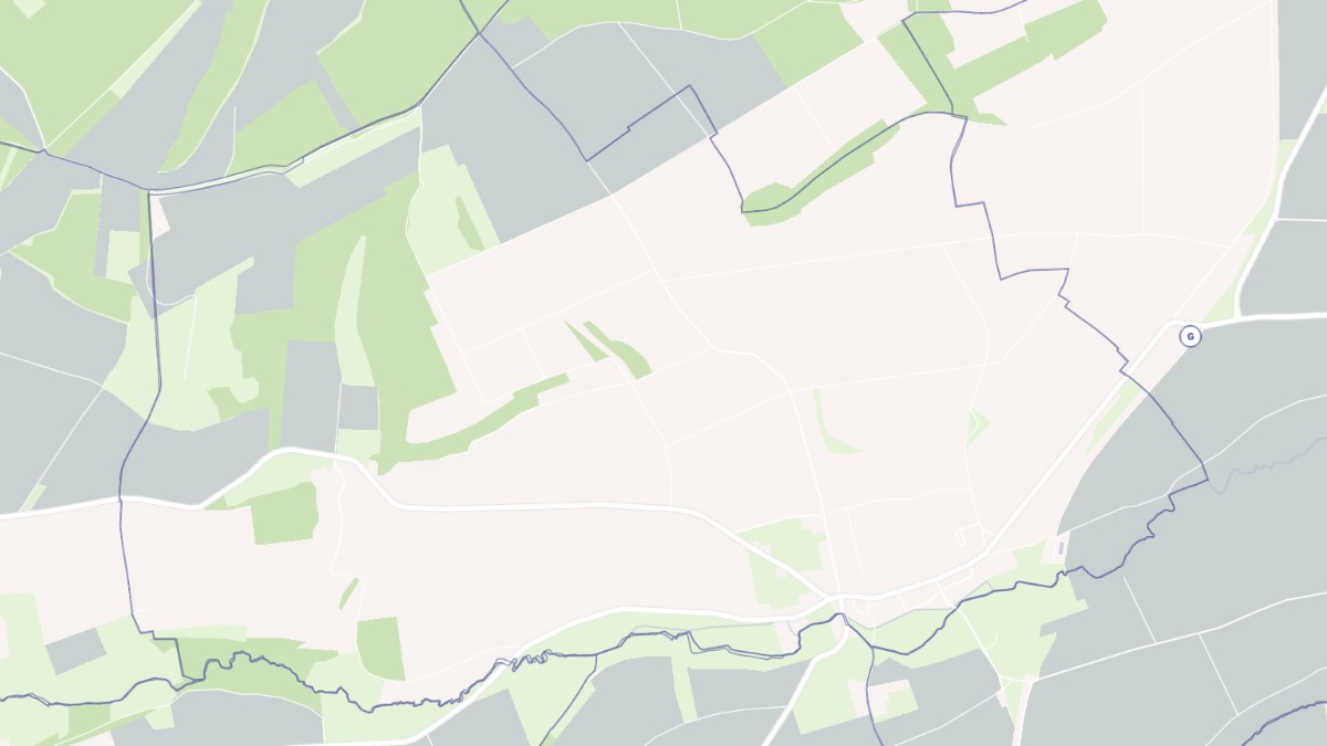 Aperçu cartographique de Damblainville, centré sur la commune