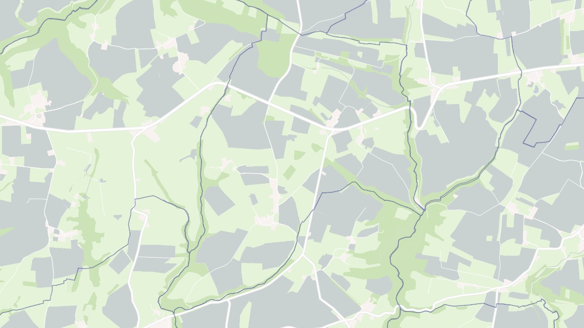 Aperçu cartographique de Le Détroit, centré sur la commune