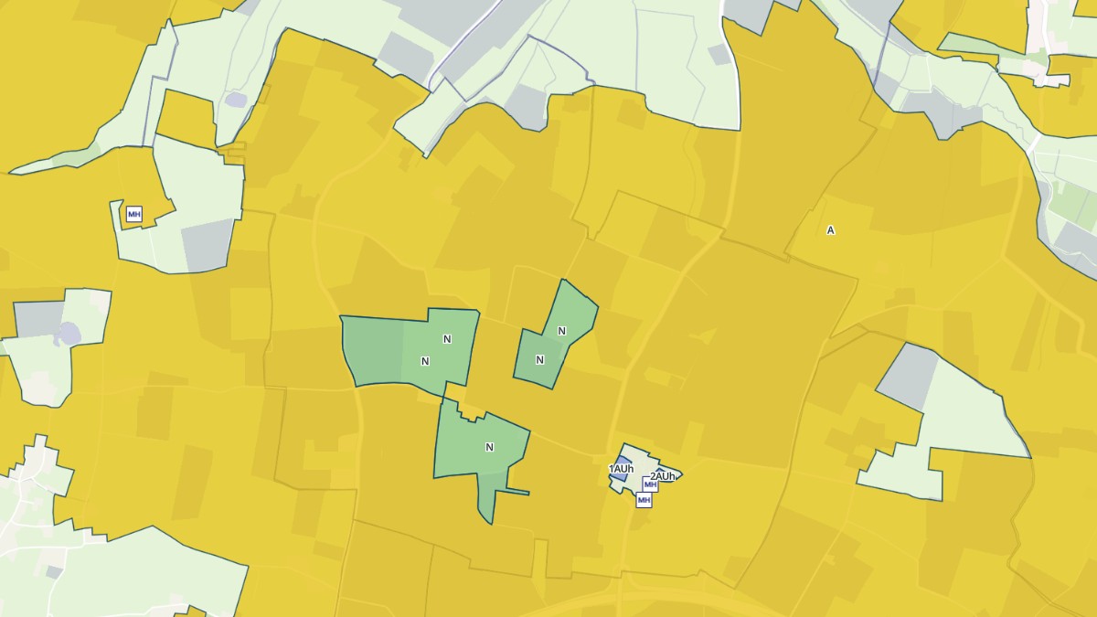 Aperçu cartographique de Deux-Jumeaux, centré sur la commune