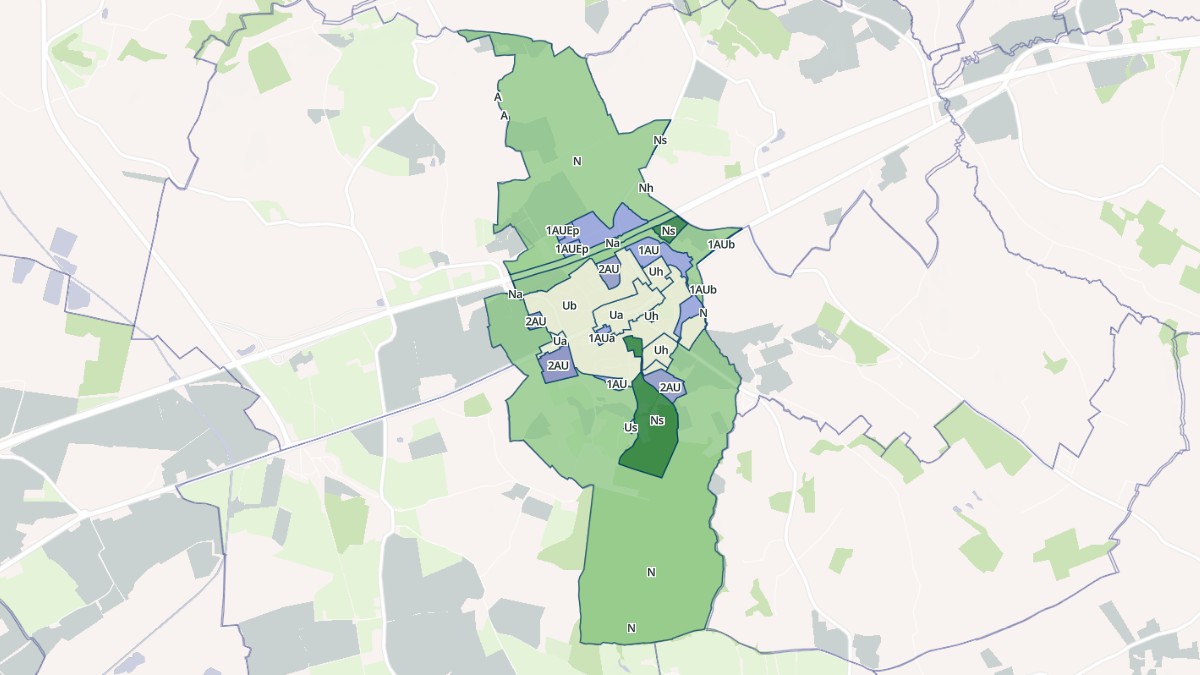 Aperçu cartographique de Dozulé, centré sur la commune
