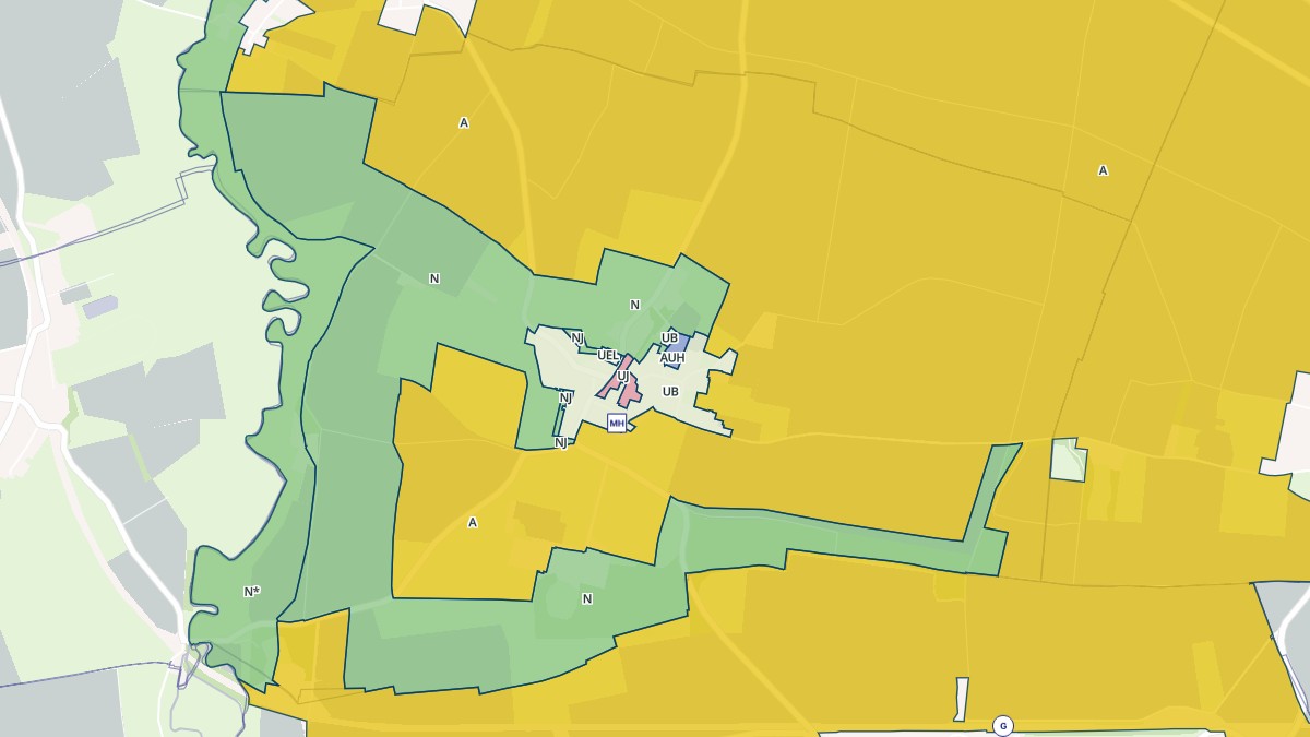 Aperçu cartographique de Ducy-Sainte-Marguerite, centré sur la commune