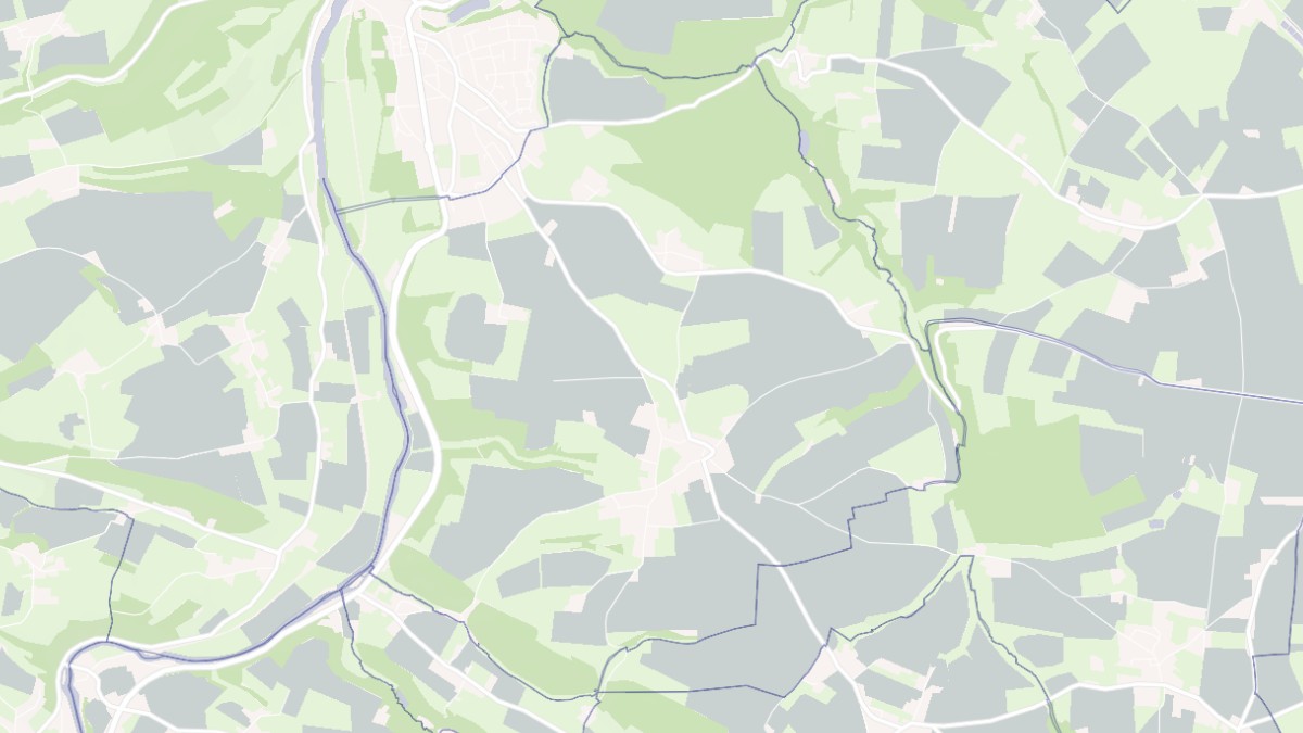 Aperçu cartographique de Esson, centré sur la commune